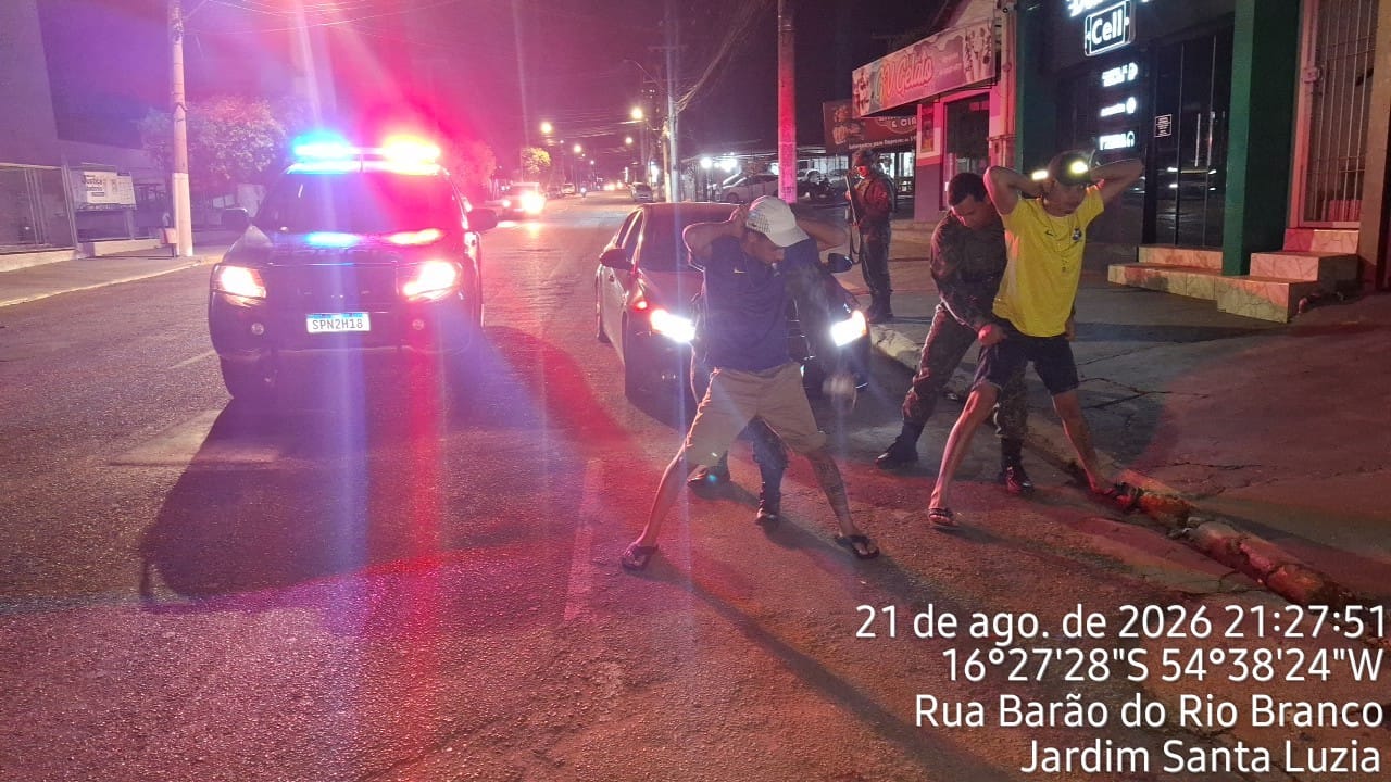 “O som estava acima do permitido”, diz tenente após prisão em Rondonópolis