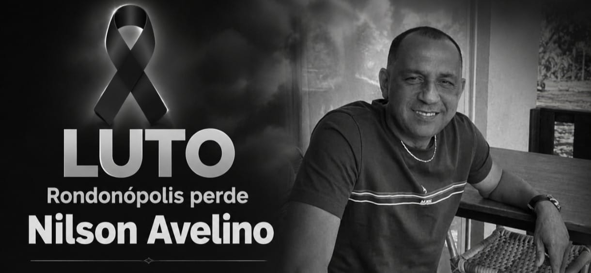 O programa Passando a Limpo e toda a equipe lamenta a morte do radialista Nilson Avelino, de Rondonópolis