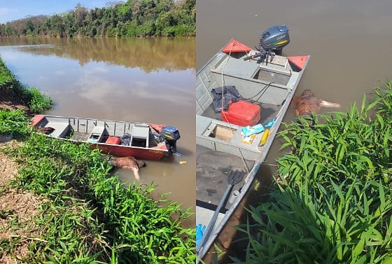 Corpo em decomposição é encontrado boiando no Rio Vermelho em Rondonópolis