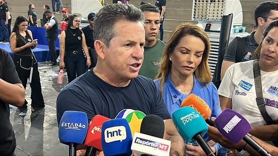 "A maioria dos prefeitos nos apoia inclusive do PL" diz Mauro Mendes; VEJA VÍDEO