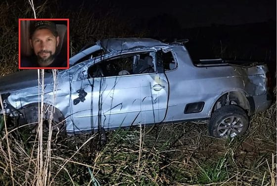 Empresário morre após carro capotar em rodovia de MT