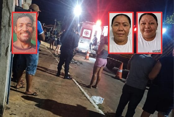 Ex- marido mata duas agentes de endemias em Poconé