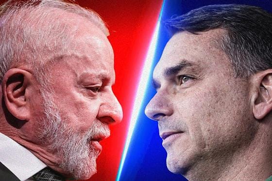 Lula mantém liderança, mas vê Flávio Bolsonaro se aproximar