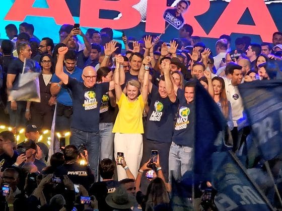 "Já arrumamos a casa agora é acelerar" diz Governador ao lançar candidatura ao Governo de MT; VEJA ÍDEO