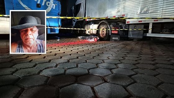 Caminhoneiro tenta frear bitrem em movimento e morre prensado pelo próprio veículo em VG; VEJA VÍDEO