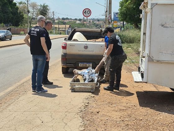 Caminhoneiro é encontrado morto em reservatório de água em Várzea Grande