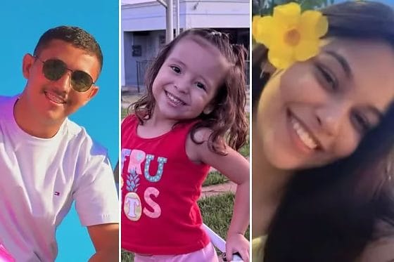 Homem morre nove dias após perder filha e namorada em acidente na BR-364