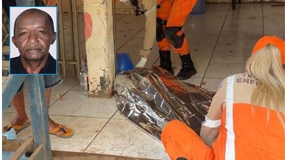 Homem morre após passar mal e sofrer parada cardíaca dentro de bar em Cáceres