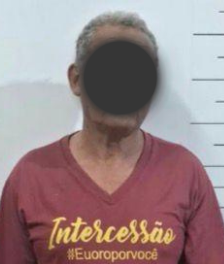 Pastor é preso suspeito de estuprar a própria neta de 8 anos