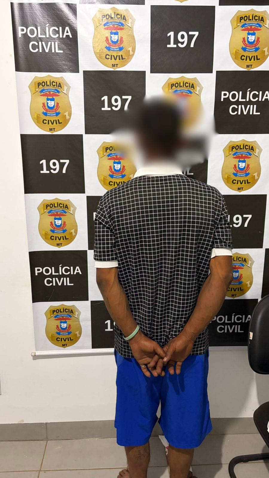 Suspeito de homicídio é preso menos de 12 horas após crime