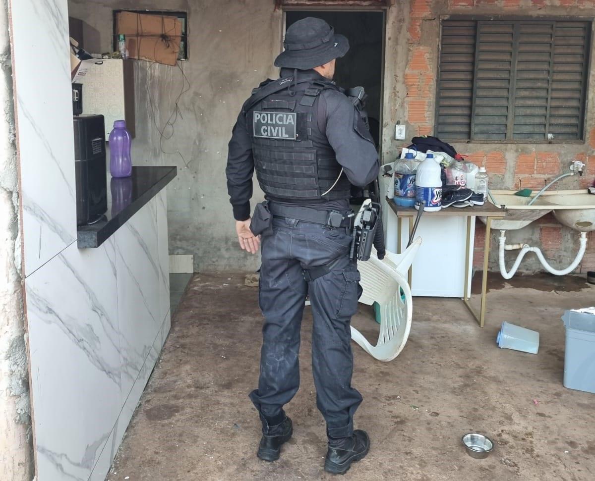Operação Reconexão mira suspeito de furtar módulos eletrônicos de caminhões em Rondonópolis