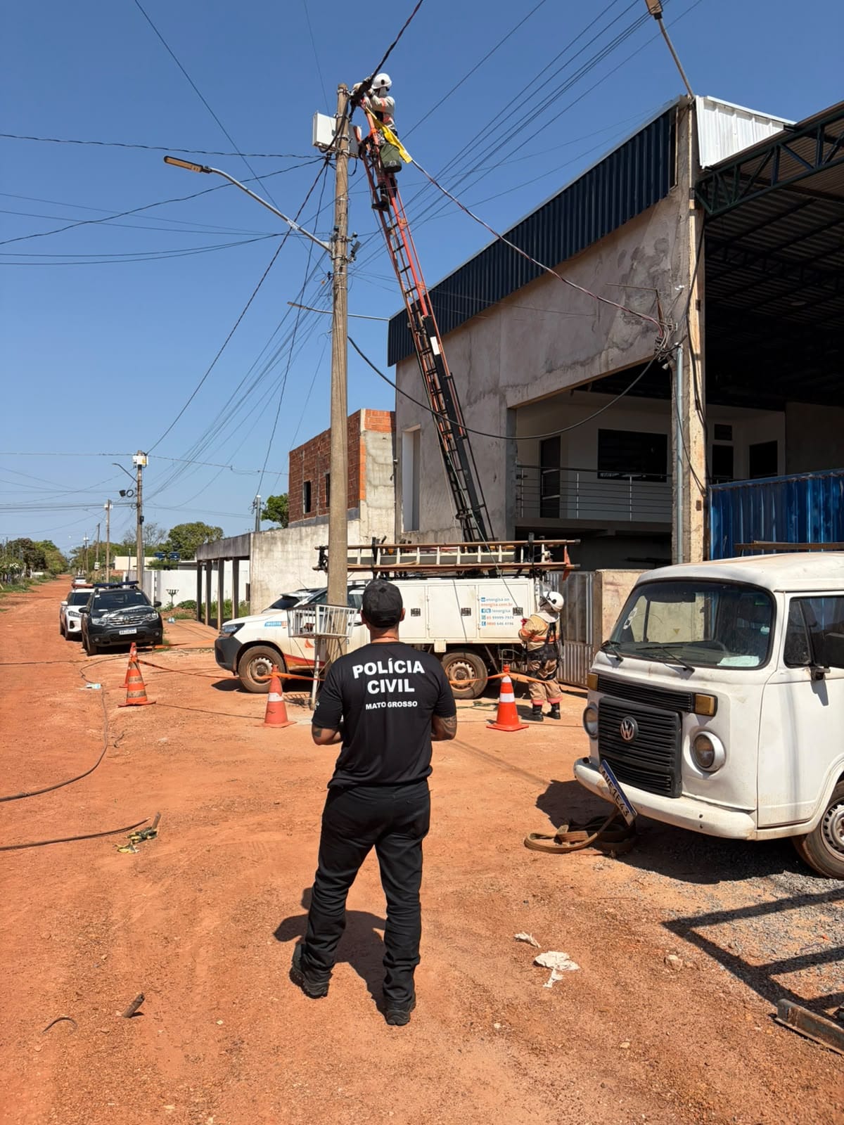 Operação contra furto de energia identifica fraude e prejuízo de R$ 600 mil em VG