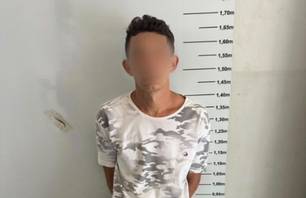 “Alguém vai morrer”: homem é preso após tentar matar esposa com faca