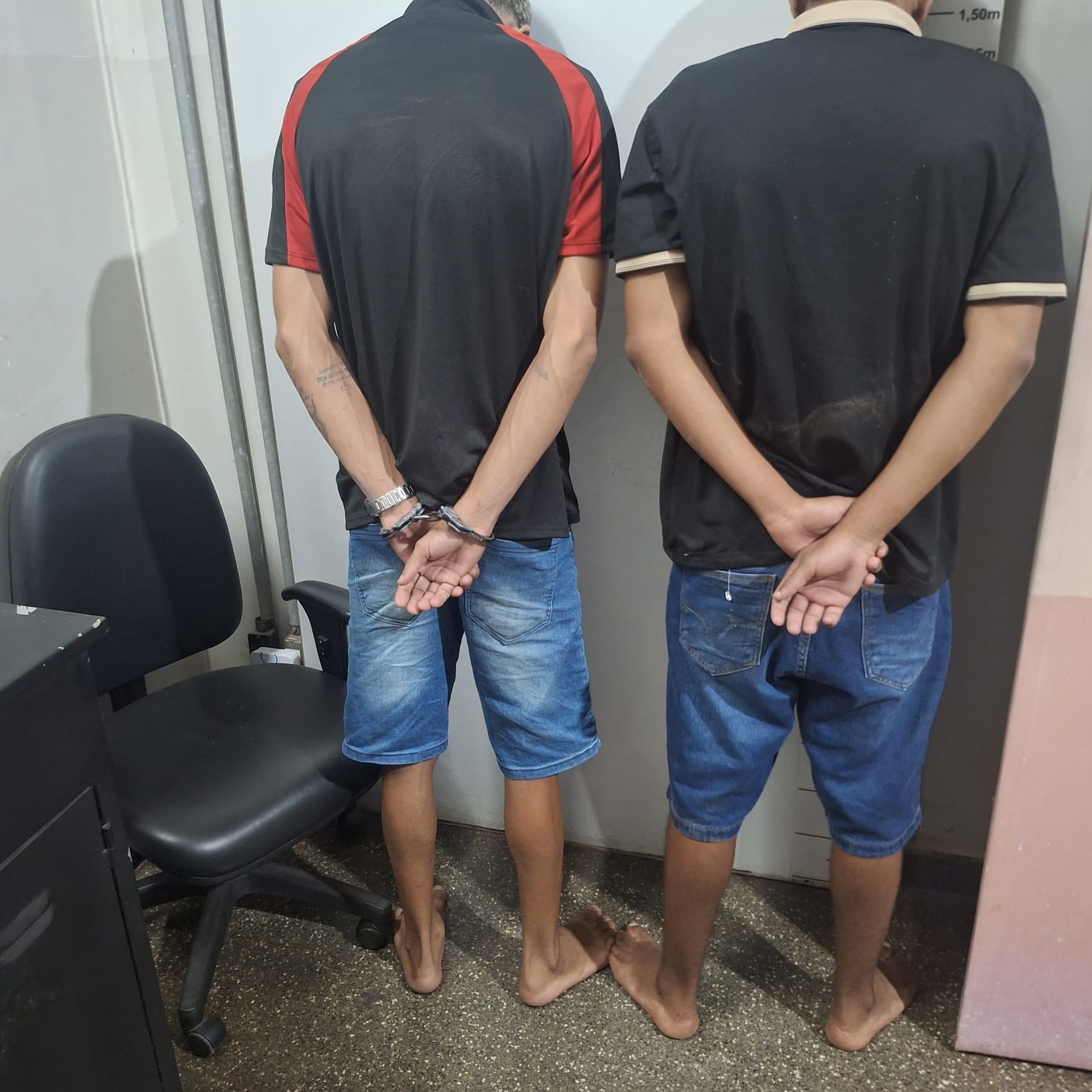 “Ex-companheiro é preso após invadir casa de mulher que tinha medida protetiva em Cuiabá”