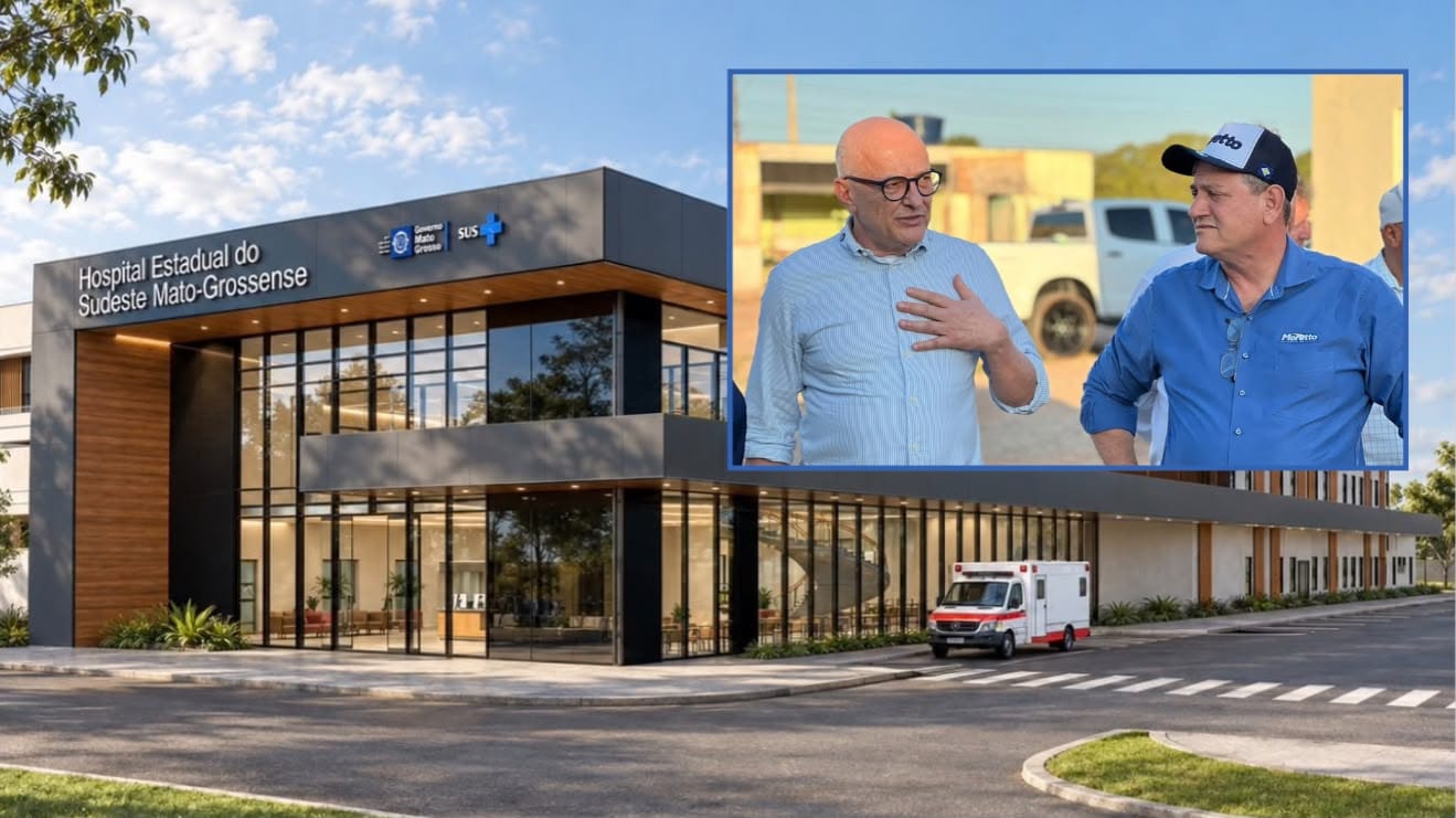 Com articulação de Moretto no Governo do Estado, SES-MT anuncia novo Hospital Regional em Pontes e Lacerda