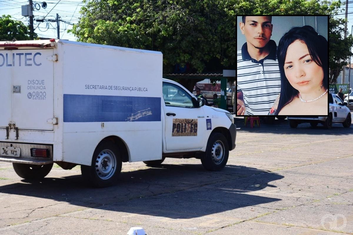 Mulher mata homem com canivete após ser agredida com uma garrafada em posto de gasolina