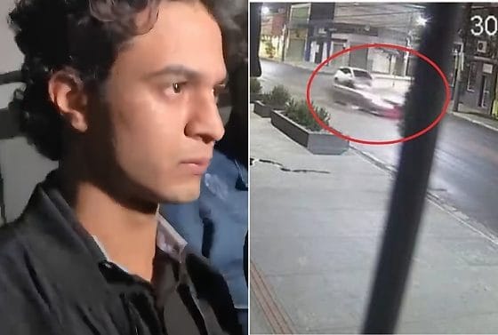 Motorista que matou motociclista pode pegar até 37 anos de prisão