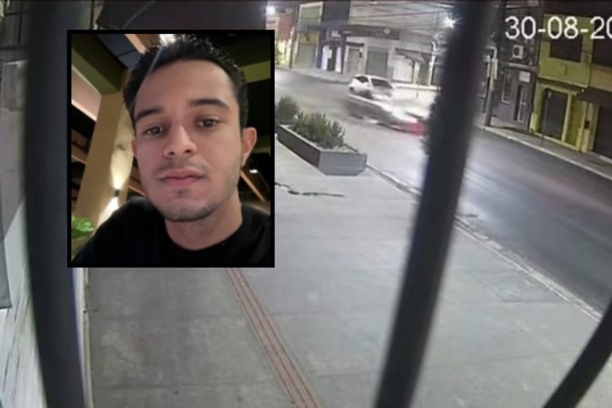 Juiz mantém preso motorista de BMW que matou motociclista e fugiu após acidente