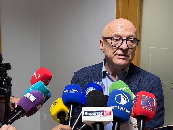 “A solução definitiva é bloqueador de celular”, diz Pivetta sobre presídios de MT