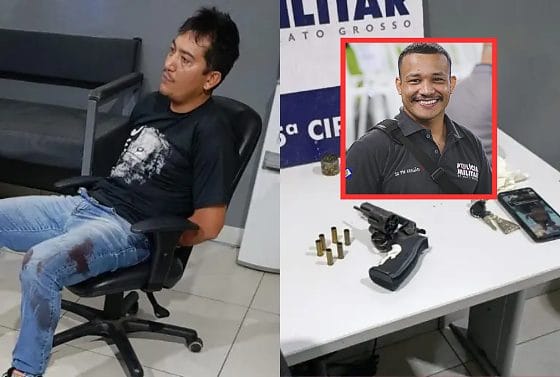 “PM foi morto por vingança”, aponta denúncia do MPMT