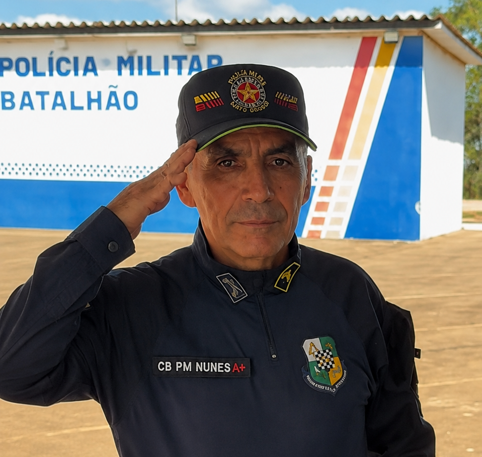 “Tenho orgulho da Polícia Militar”, diz Cabo Nunes após 42 anos de farda; VEJA VÍDEO