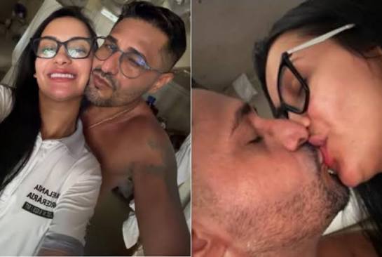 “Ele largaria a esposa para ficar com ela”, diz irmã de Rhavenna sobre preso da PCE