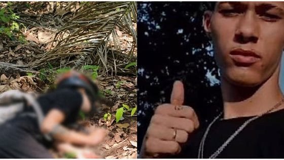 Jovem desaparecido é encontrado morto com seis tiros perto do rio Guaporé