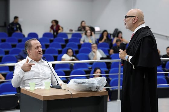 “Fazia o pacote”: réu confesso diz que também mataria desembargador Sebastião de Moraes