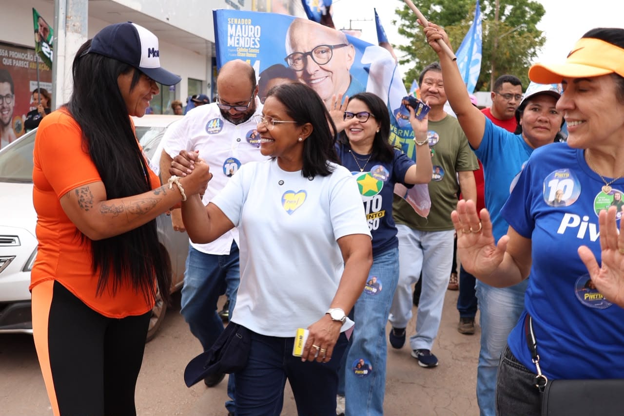 Em Cáceres, Gisela diz que Oeste está no radar de Pivetta com novas diretrizes de desenvolvimento