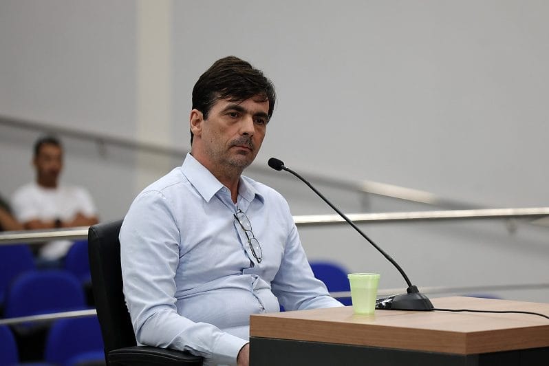 “O Antônio mentiu pra mim, me traiu”: Hedilerson nega participação na morte de Zampieri
