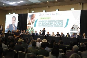 Sérgio Ricardo destaca suspensão da Moratória da Soja pelo Cade e reforça atuação do TCE-MT sobre o tema