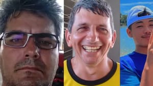 Colisão frontal entre caminhonete e picape tira a vida de três pessoas, entre elas uma criança