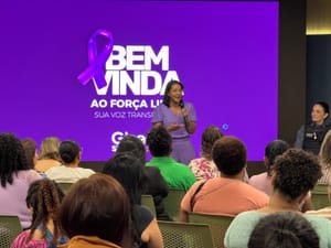 Gisela pede mais mobilização pelo fim à violência: 'são 37 mulheres mortas e 60 órfãos'