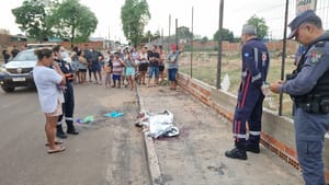 Polícia Civil investiga morte de menino atingido por linha de cerol chilena e busca identificar responsável pelo crime