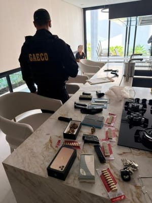 Gaeco bloqueia até R$ 1 milhão por investigado e mira PMs suspeitos de agiotagem, extorsão e lavagem de dinheiro