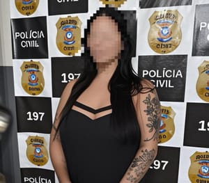 Foto: Guarda Municipal de Várzea Grande