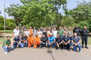 Primeira vistoria técnica marca início das ações para o “Réveillon da Família Parque das Águas”