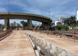 Obras serão interrompidas temporariamente em alguns trechos para não prejudicar comércio durante Natal