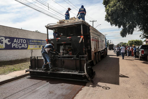 Governo vai investir R$ 68,7 milhões para recuperação de asfalto em nove cidades da Baixada Cuiabana