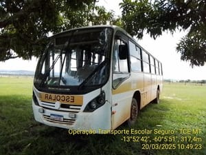 Após fiscalização do TCE-MT, Prefeitura de Confresa corrige falhas no transporte escolar