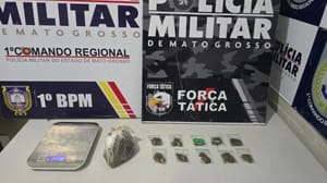 PM prende dois suspeitos envolvidos em sequestro e tortura de 10 trabalhadores em Cuiabá