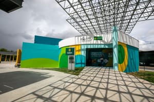 Aquário Municipal está aberto hoje, 1º de janeiro, para toda a população