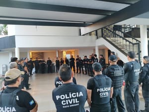 Polícia Civil de MT cumpre dez mandados de prisão contra crimes de estelionato