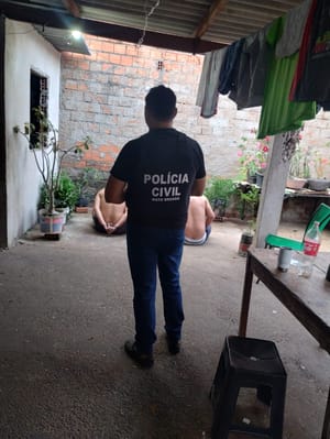 Polícia Civil desmonta ‘tribunal do crime’ e prende o responsável pela execução de adolescente em Cocalinho