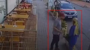 Homem tenta esfaquear dono de padaria na porta do comércio em Cuiabá e acaba preso