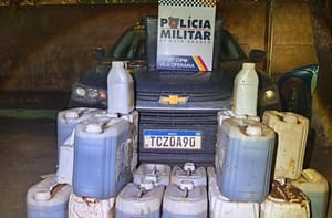 “Dupla é detida com grande carga de agrotóxicos sem nota fiscal no Jardim das Flores”