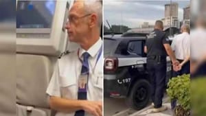 Piloto de avião é detido em Congonhas suspeito de abusar de crianças; VEJA O VÍDEO