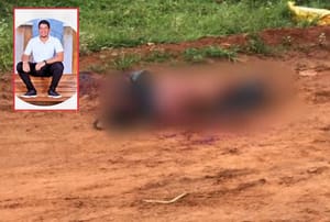 Mãe reconhece corpo de filho encontrado nu e ensanguentado perto de cemitério