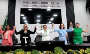 “Lugar de mulher é na política”, diz presidente da Câmara de Cuiabá