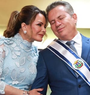 “Se sair em abril, queremos nos despedir com este casamento”, diz Virginia Mendes sobre possível saída de Mauro do governo